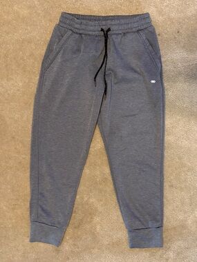 LEG3ND Gray Jogger Sweatpants with Drawstring